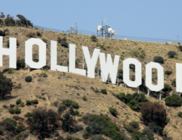hollywood sign
