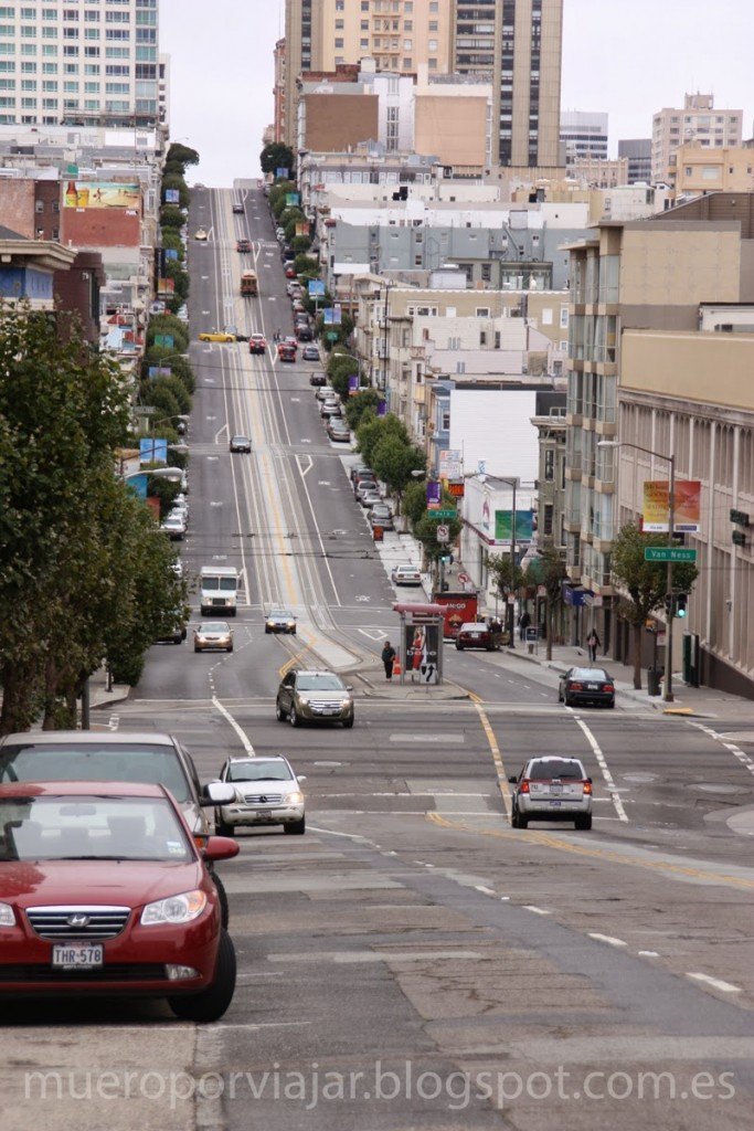 Calle California, San Francisco