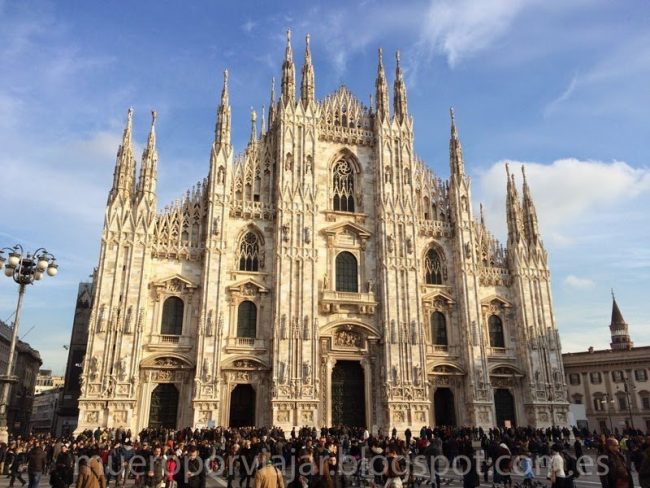 Duomo Milán, imprescindible en 2 días en Milán