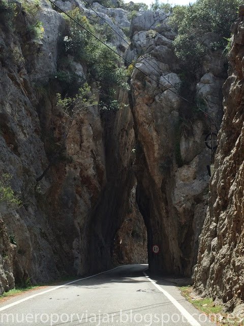 La Serra de Tramuntana tiene carreteras espectaculares