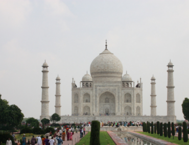 Fotografías de la increíble India (II) tajmahal