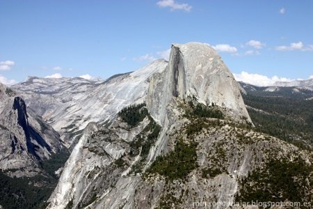 Vista espectacular del Glacier Point de Yosemite