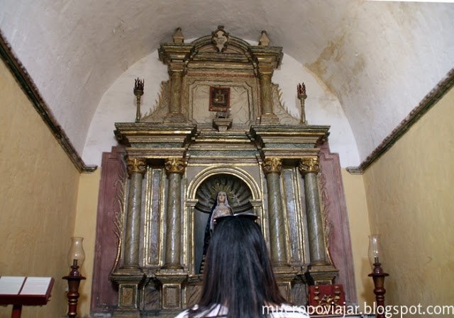 El monasterio de Santa Catalina tiene muchas capillas para estar en soledad