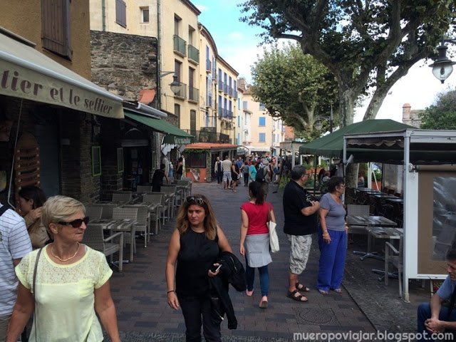 Paseando por las calles de Collioure