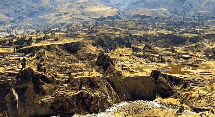 El Valle del Colca, uno de los imprescindibles de Perú