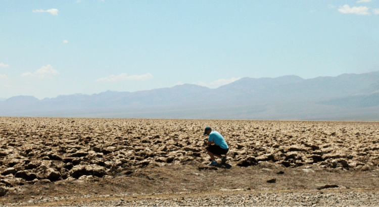 Death Valley, uno de los lugares mas duros de todo el hemisferio norte