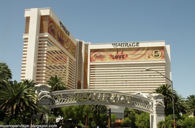 El famoso Hotel The Mirage