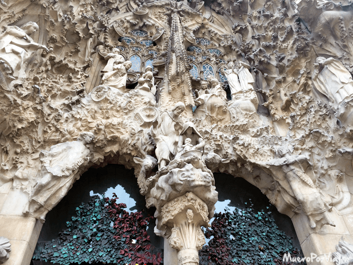 Visitar La Sagrada Familia De Barcelona MueroPorViajar