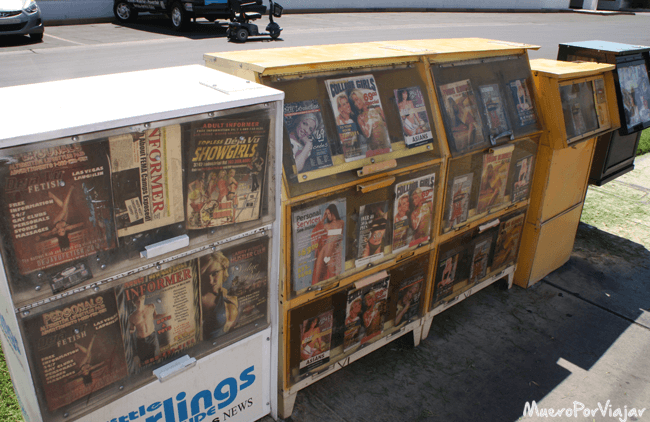 La prostitución está permita en las afueras de Las Vegas