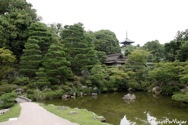 Templo Ninna-ji, Kioto (Japón)