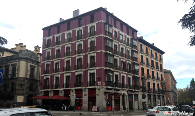Calle de Madrid 
