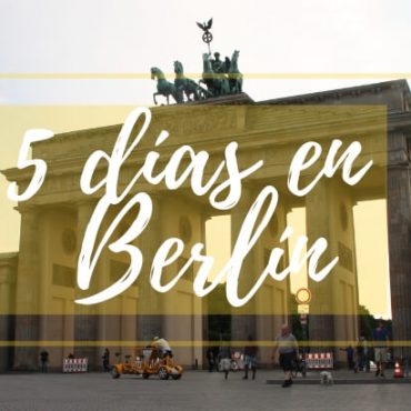 5 días en Berlín – Alemania