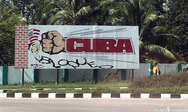 Publicidad política en Cuba 