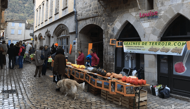 Mercado de Saint-Antonin-Noble-Val