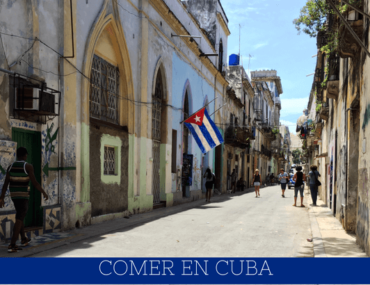 Dónde comer en Cuba