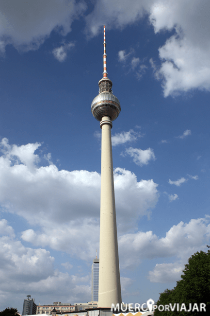 Fernsehturm - Berlín