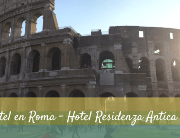 Mi hotel en Roma – Hotel Residenza Antica Roma