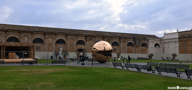 Las Esferas concéntricas de los Museos Vaticanos