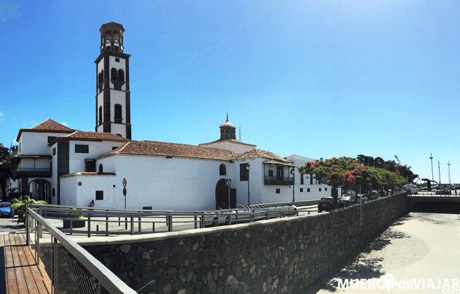Iglesia Matriz de la Concepción en Santa Cruz de Tenerife