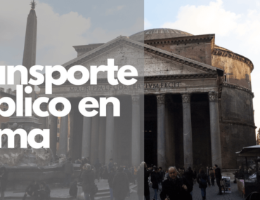 Transporte público en Roma – Italia