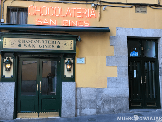 La famosa chocolatería San Ginés que mantiene todo el encanto de los 80