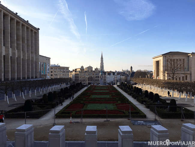 Plaza Albertina - Bruselas, Bélgica