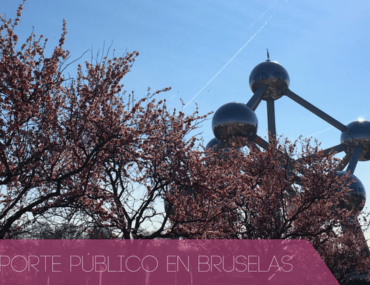 Transporte público en Bruselas – Bélgica