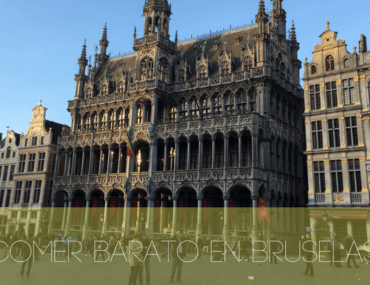 Los mejores lugares para comer barato en Bruselas – Bélgica