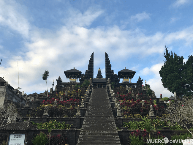 Templo madre de Besakih - Bali (Indonesia)