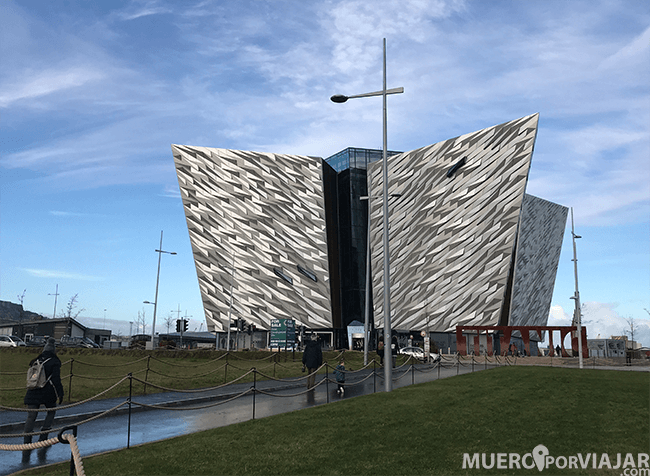 Museo del Titanic - Belfast