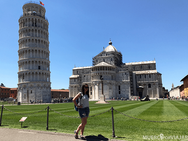Plaza del Duomo de Pisa 