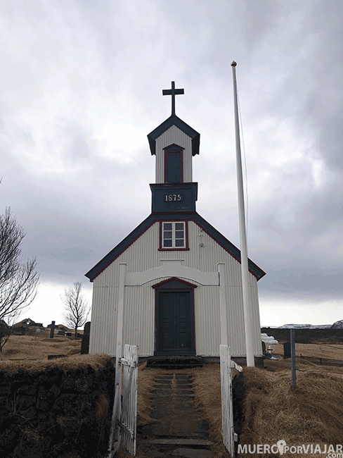 Iglesia de Keldur - Islandia