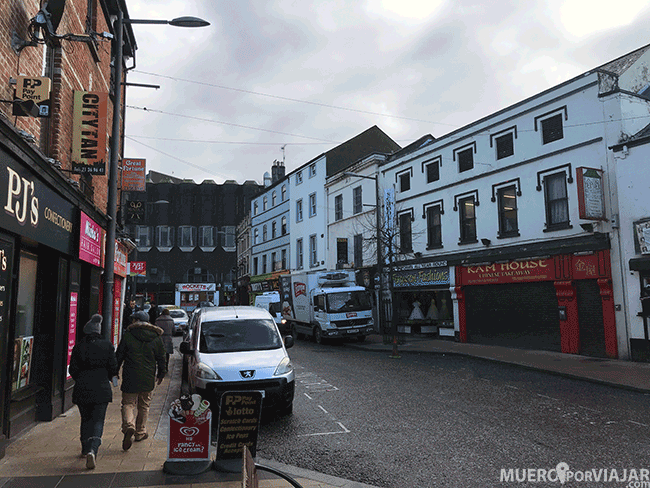 Calles de Derry