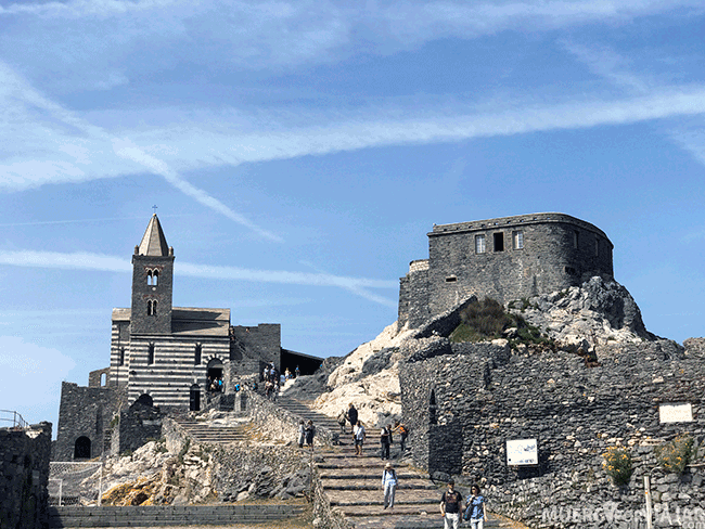Castillo de Portovenere