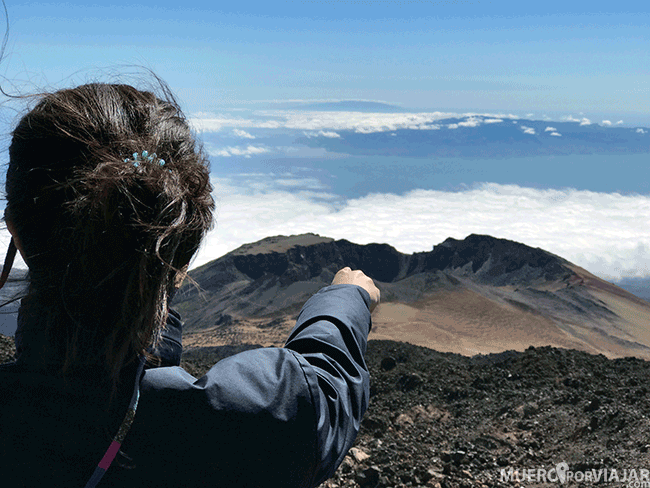 Vistas desde el Teide - Tenerife