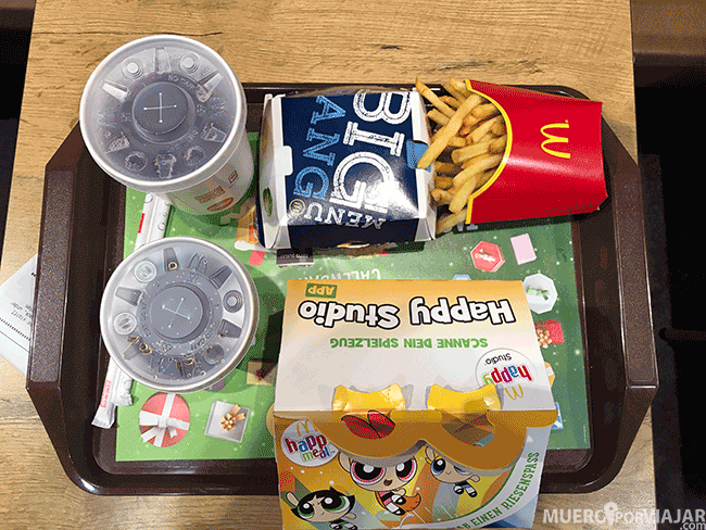 Mc Donalds en Suiza, para comer barato Mc Donalds en Suiza, para comer barato