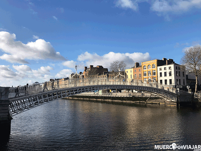Puente Ha'penny en Dublín