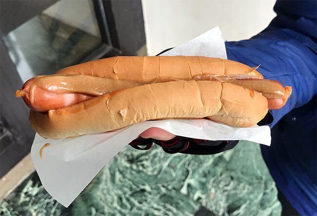 El mejor hot dog del mundo está en Islandia