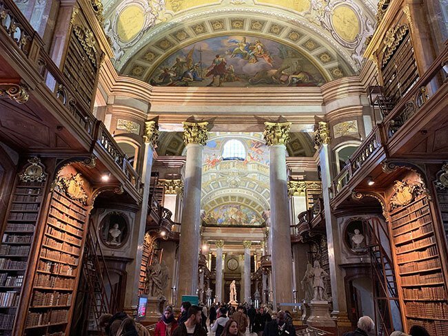 Biblioteca Nacional de Austria