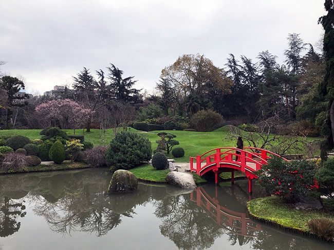 Le Jardin Japonais es un rincón sorprendente dentro de Toulouse