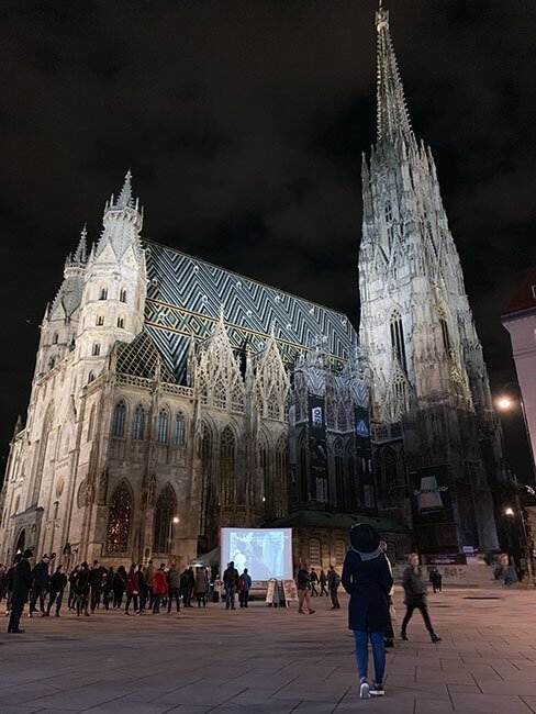 La gran catedral de Viena