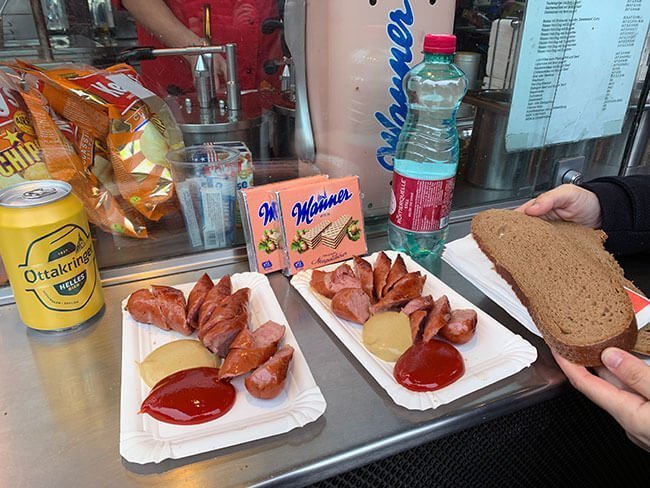 Nuestras salchichas austriacas