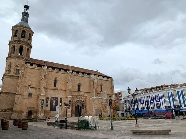 La iglesia de Nuestra Señora de la Asunción de Valdepeñas