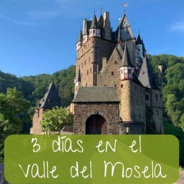 3 días en el Valle del Mosela – Alemania