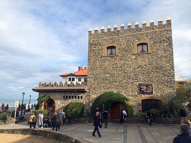 Restaurante de Karlos Arguiñano