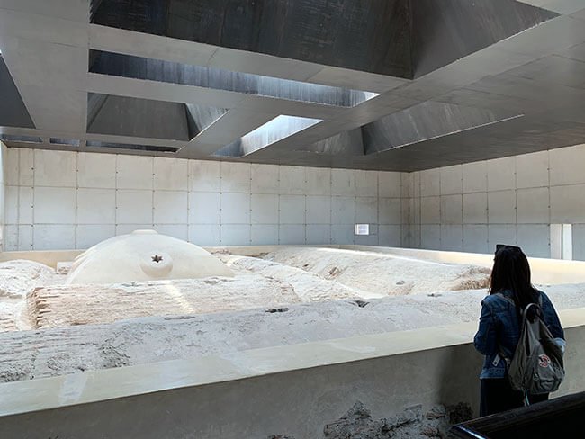 Interior de los baños Árabes de Baza - Granada