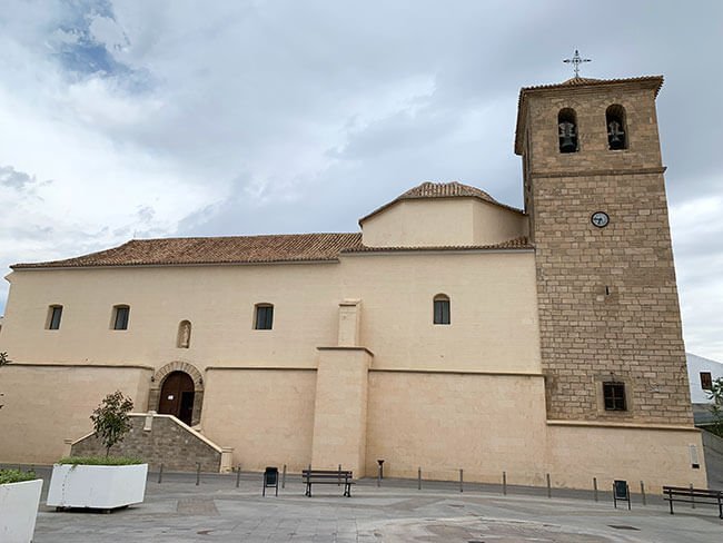Iglesia de Benamaurel - Granada