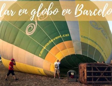 Volar en globo en Barcelona