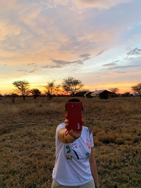El wifi portátil de Tep Wireless que nos ha mantenido conectados en el safari
