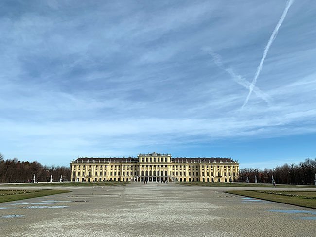 Jardines del Palacio de Schönbrunn